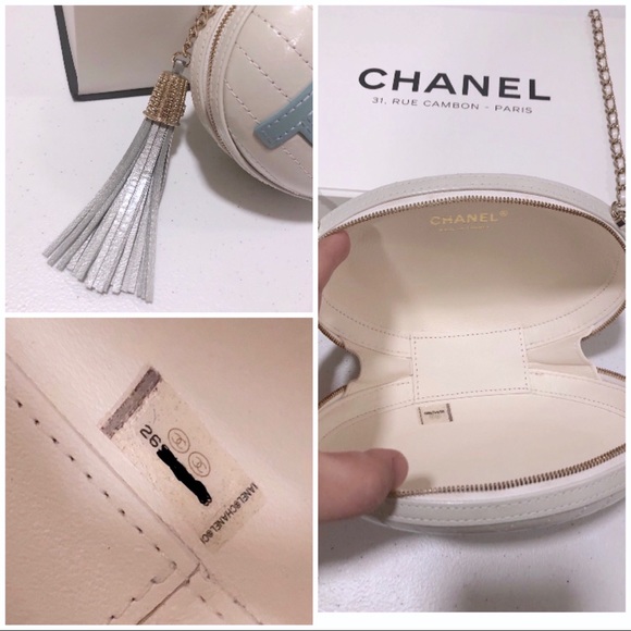 🚫SOLD🚫 BNWT Chanel 2019 Runway Multicolor Clutch - Picture 7 of 8